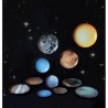 SELETTI Diesel Cosmic Diner Plate  - Titan