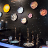 SELETTI Diesel Cosmic Diner Plate  - Sun