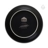 SELETTI Diesel Cosmic Diner Plate  - Moon