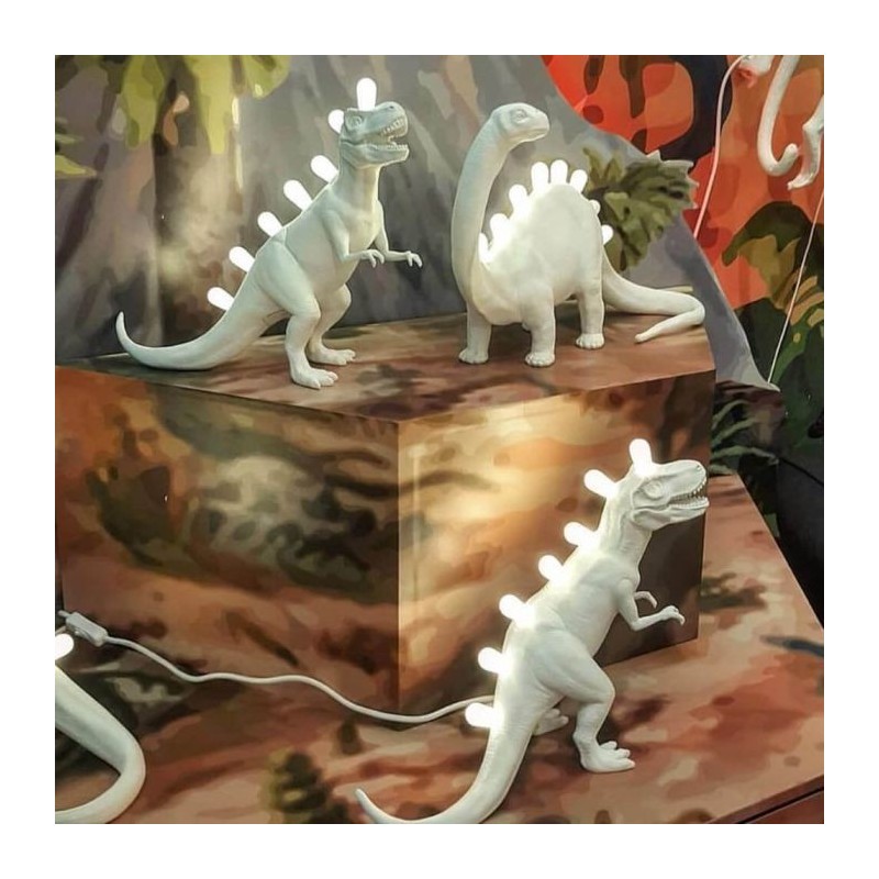 SELETTI Dinosaur Lamp   - Brontosaurus