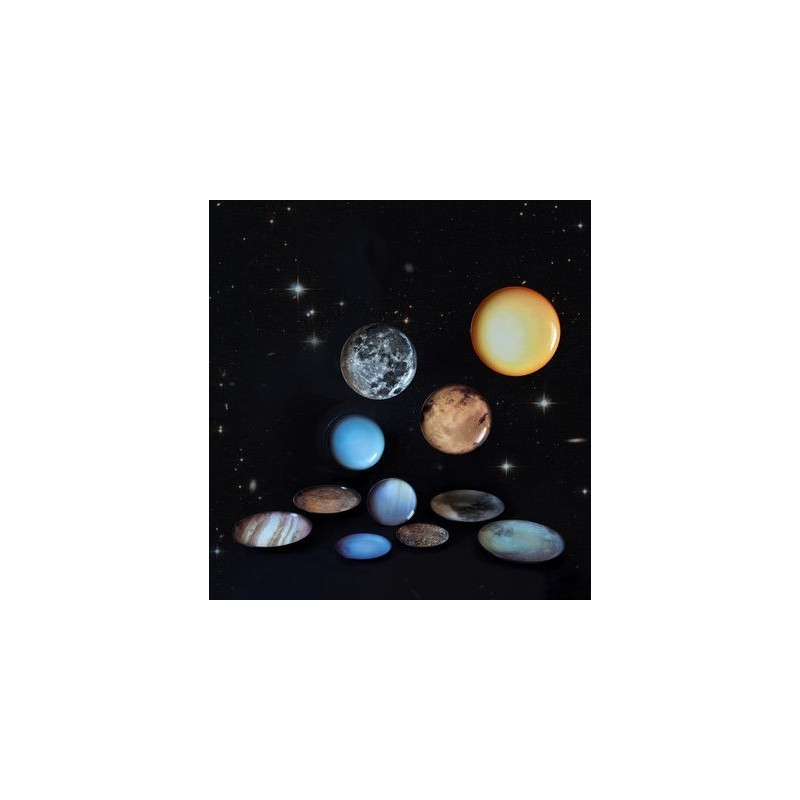 SELETTI Diesel Cosmic Diner plate - Earth Asia