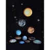 SELETTI Diesel Cosmic Diner plate - Earth Europe