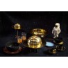 SELETTI Diesel Cosmic Diner salad bowl - Lunar