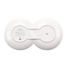 SELETTI multidish-double plate in porcelain