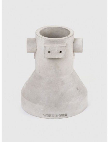 SELETTI Diesel Work is Over - Connection cement vase