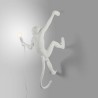 SELETTI The Monkey Lamp Hanging Right Hand - Indoor