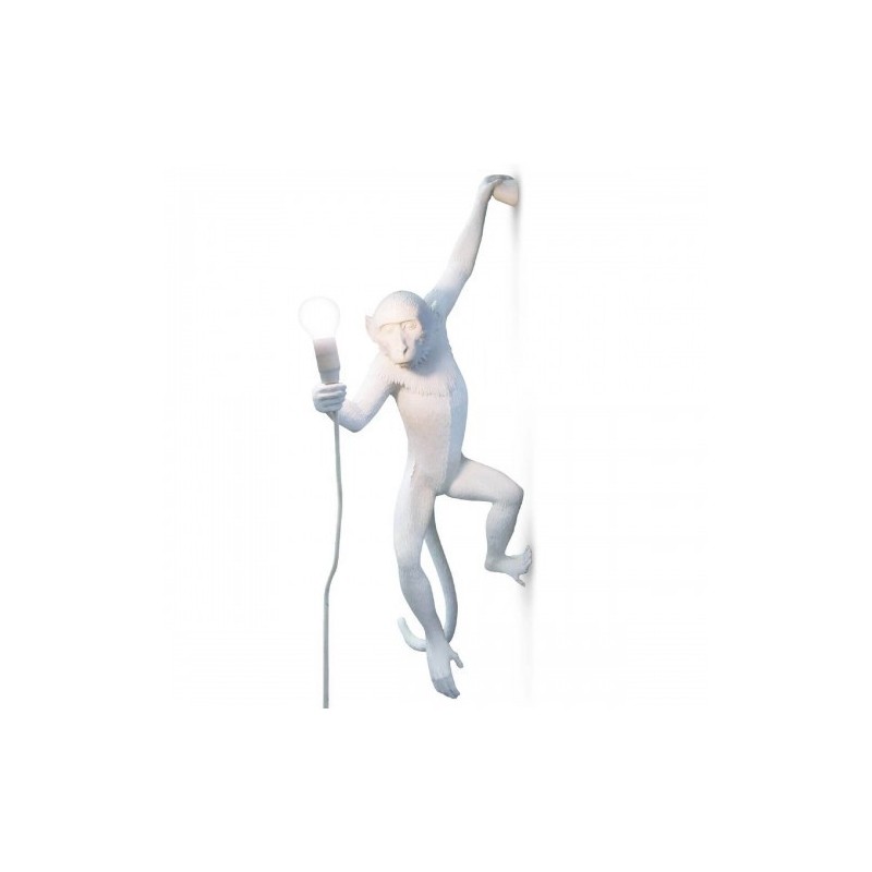 SELETTI The Monkey Lamp Hanging Left Hand - Indoor