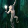SELETTI The Monkey Lamp Hanging Left Hand - Indoor