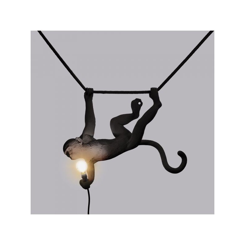 SELETTI The Monkey Lamp Swinging - Outdoor