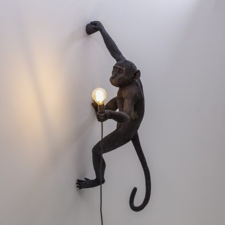 SELETTI The Monkey Lamp Hanging Right Hand - Outdoor