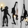 SELETTI The Monkey Lamp Hanging Left Hand - Outdoor