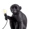 SELETTI The Monkey Lamp Sitting - Outdoor