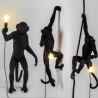 SELETTI The Monkey Lamp With Rope - Outdoor