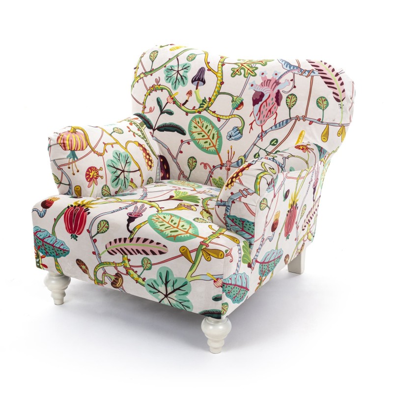 SELETTI Botanical Diva Sofa - White