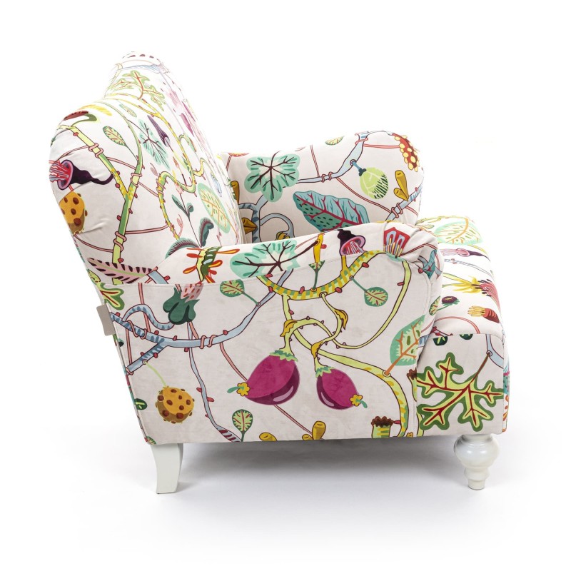 SELETTI Botanical Diva Sofa - White
