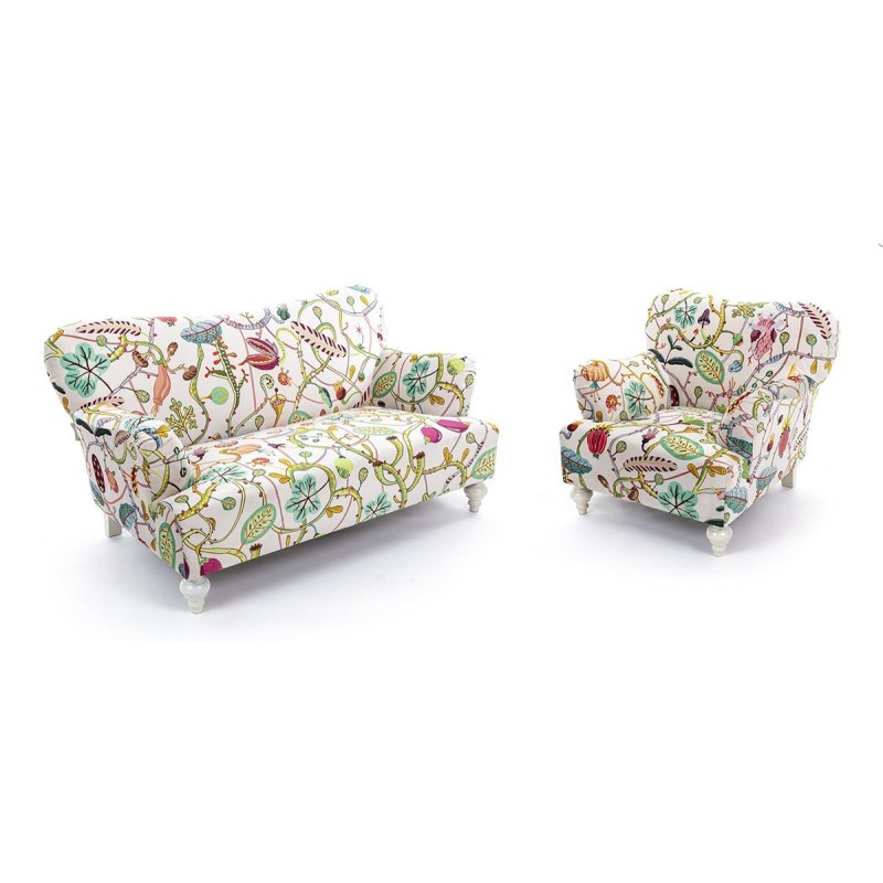 SELETTI Botanical Diva Sofa - White