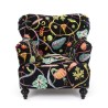 SELETTI Botanical Diva Sofa - Black
