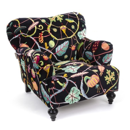 SELETTI Botanical Diva Sofa - Black