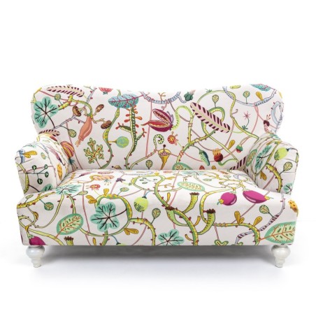 SELETTI Botanical Diva Two Seater Sofa - White