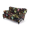 SELETTI Botanical Diva Two Seater Sofa - Black