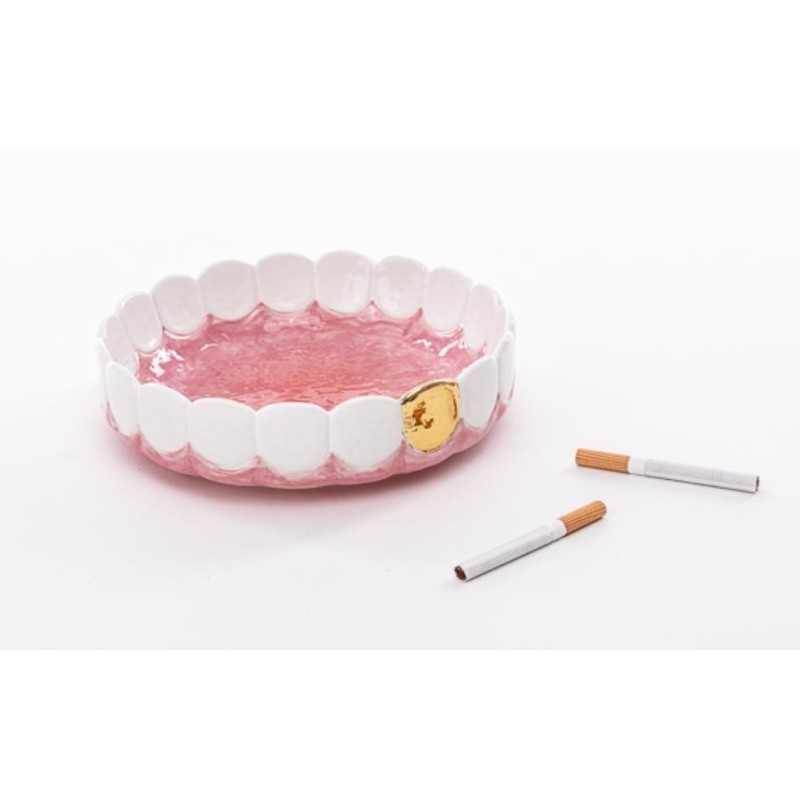 SELETTI Ash Tray Holy smokes