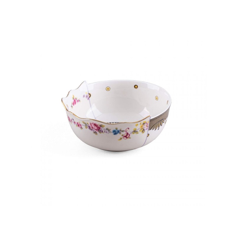 SELETTI Hybrid Porcelain Bowl - Saylac