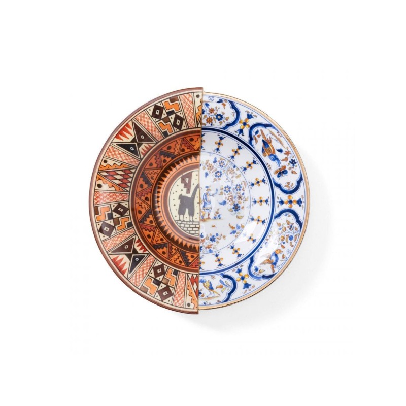 SELETTI Hybrid Porcelain Soup bowl - Tula