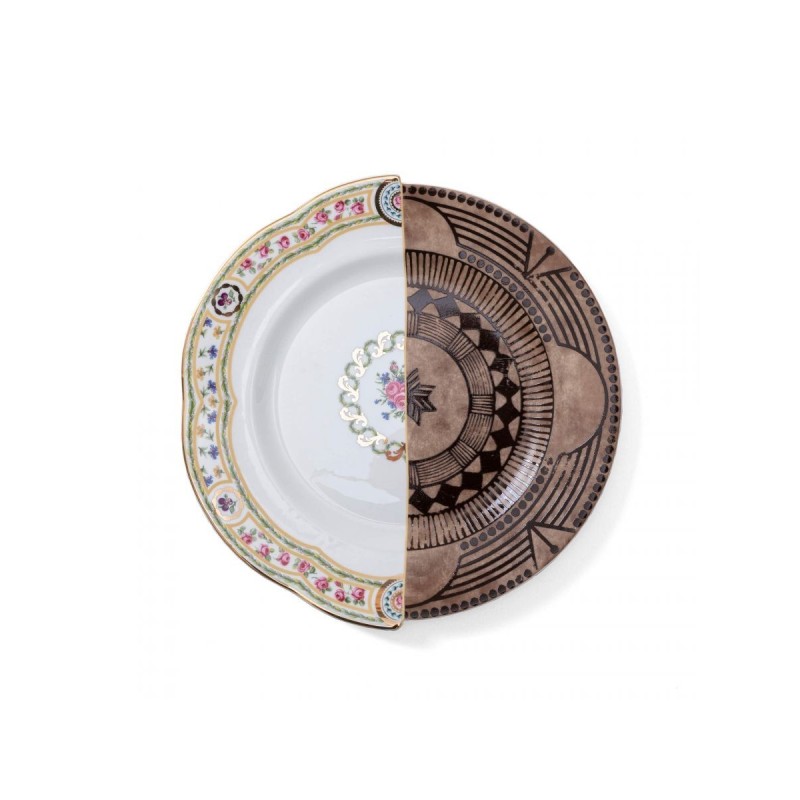 SELETTI Hybrid Porcelain Plate - Hobyo