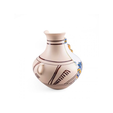 SELETTI Hybrid Porcelain Vase - Nazca