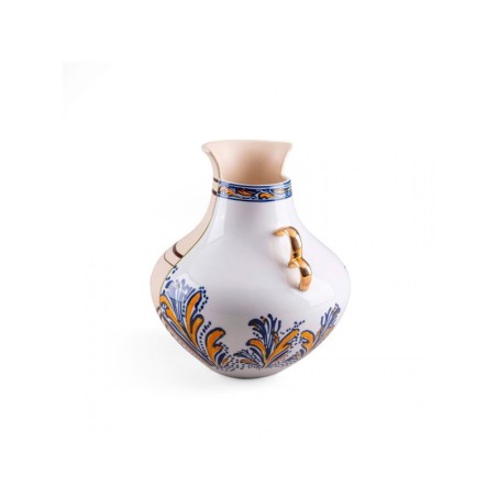 SELETTI Hybrid Porcelain Vase - Nazca