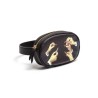 SELETTI Toiletpaper Waist Bag Lipstick Black