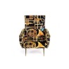 SELETTI Toiletpaper Armchair  - Trumpets