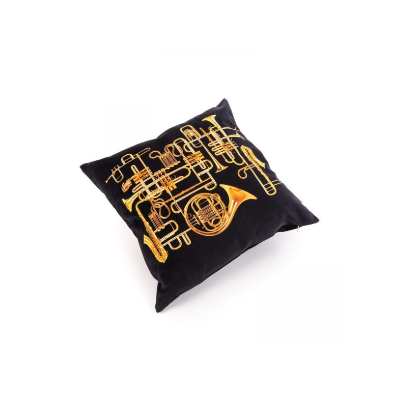 SELETTI Toiletpaper Pillow - Trumpets