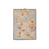 SELETTI Toiletpaper Mirror 30x40 cm - Trumpets