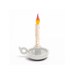 SELETTI Blow Bugia Lamp - White