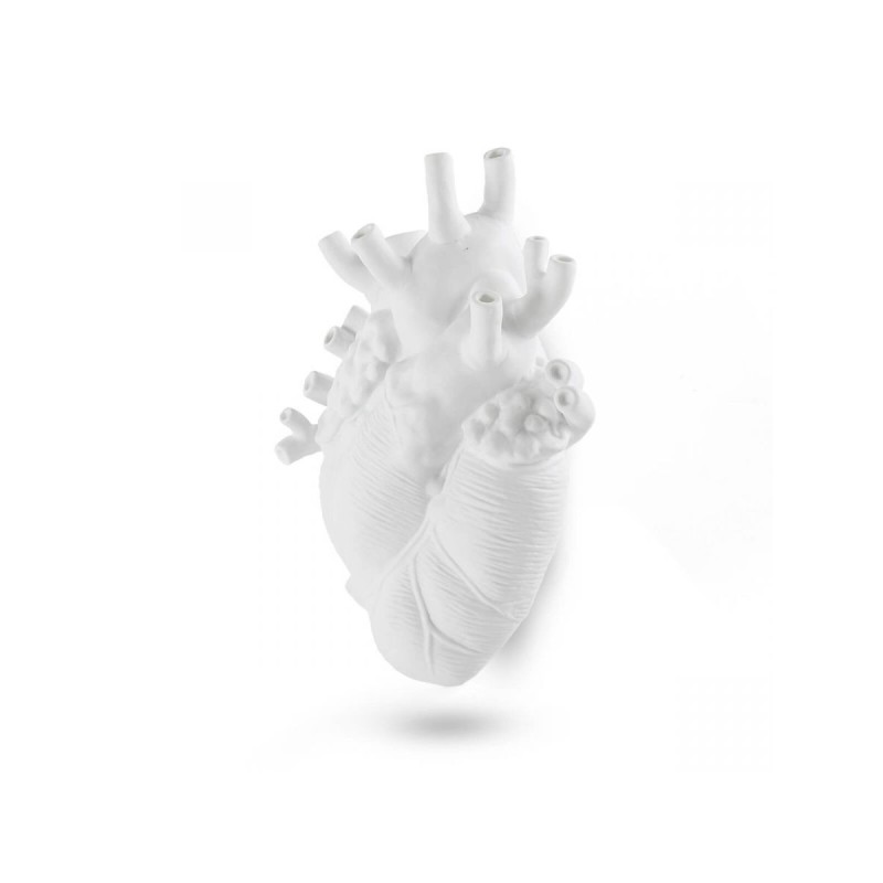 SELETTI Vase en porcelaine "Love In Bloom" (big)