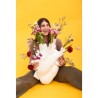SELETTI Vase en porcelaine "Love In Bloom" (big)