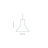 SECTO DESIGN Puncto 4203 Pendant