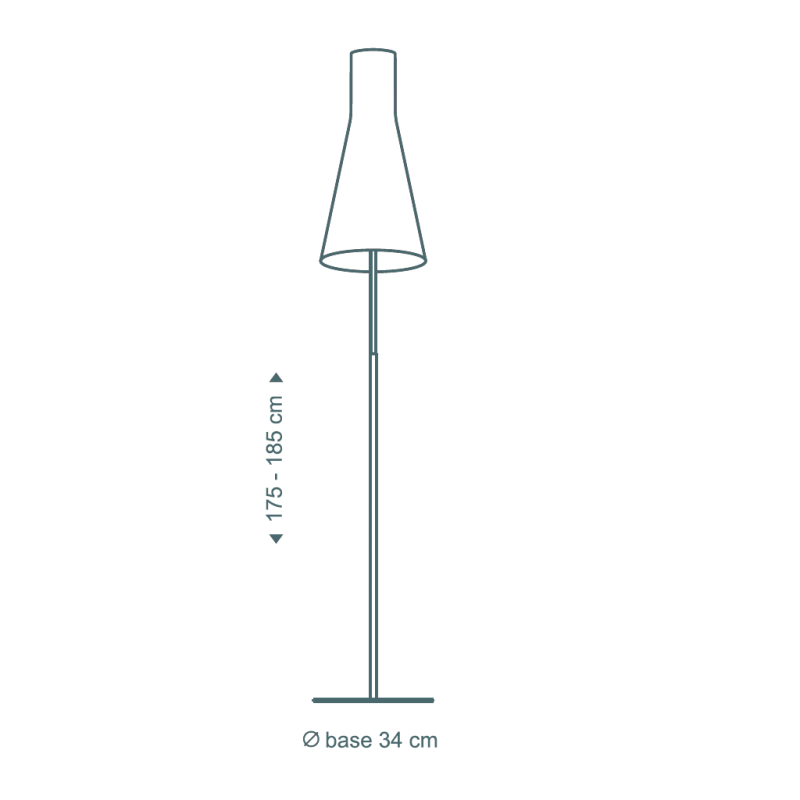 SECTO DESIGN Secto 4210 Floorlamp