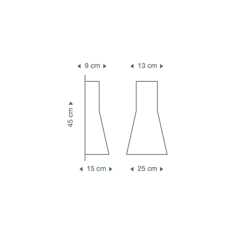 SECTO DESIGN Secto 4231 Wall lamp - Small