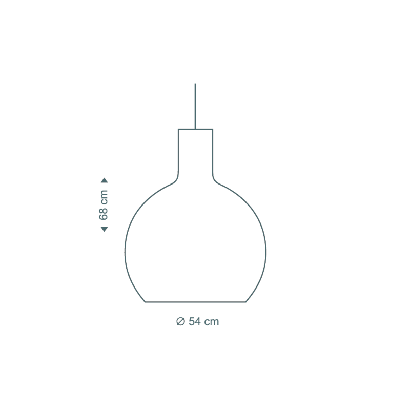 SECTO DESIGN Octo 4240 Pendant