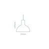 SECTO DESIGN Victo 4251 Pendant - Small