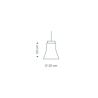 SECTO DESIGN Petite 4600 Pendant