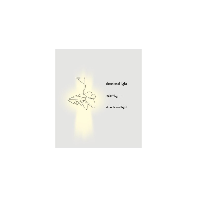 SLAMP La Belle Etoile Pendant Lamp large