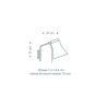 SECTO DESIGN Secto 4230 Wall lamp