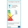 SECTO DESIGN Owalo 7010 Floorlamp