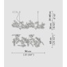 SLAMP Hanami Pendant Lamp large