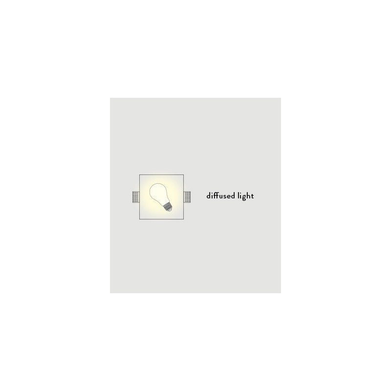 SLAMP Idea recessed Wall Lamp