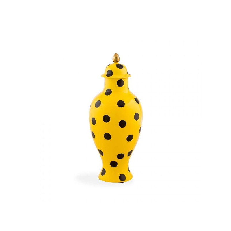 SELETTI Toiletpaper vase in porcelain - shit