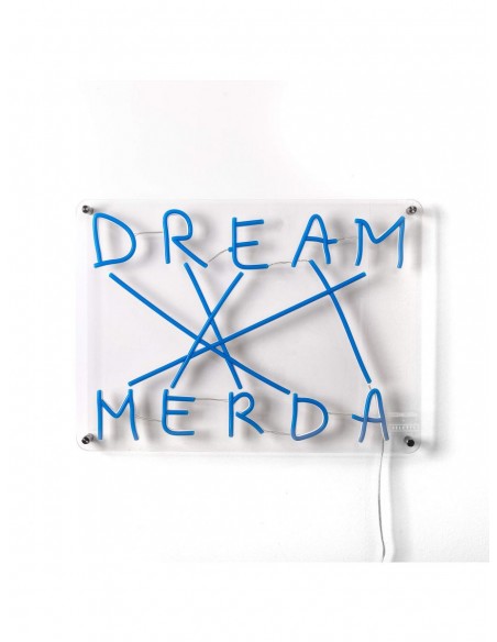 SELETTI Dream Merda LED Lamp